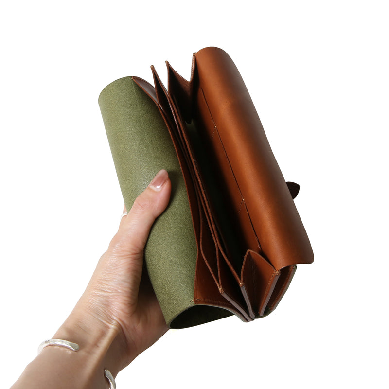 LW3R ≪GREEN≫ LONG WALLET / ロングウォレット – MOTO ONLINE STORE