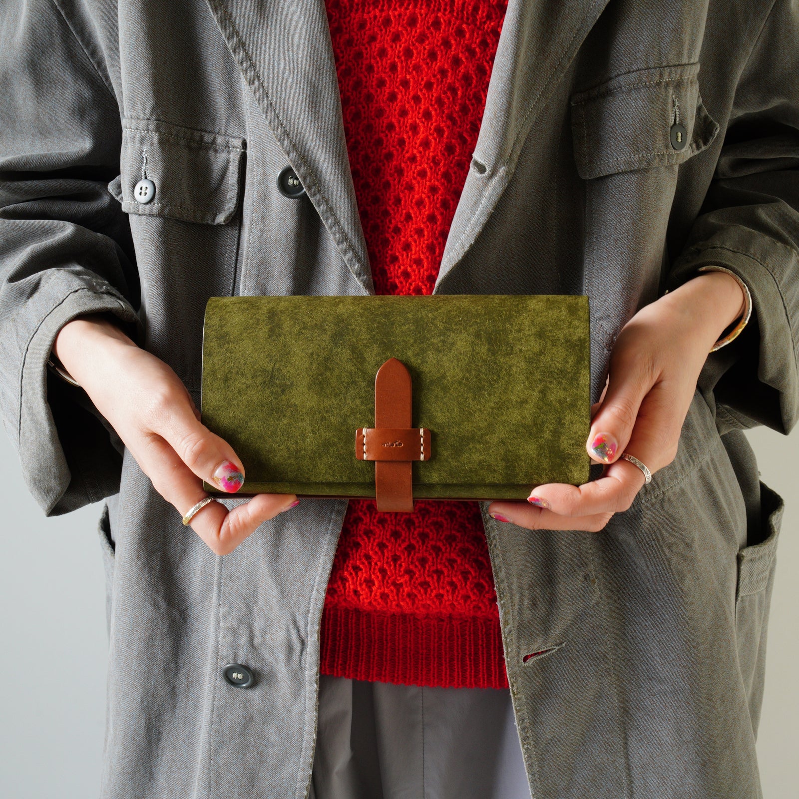 LW3R ≪GREEN≫ LONG WALLET / ロングウォレット – MOTO ONLINE STORE