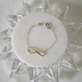 【LIMITED】25W-B02 「growing eight」∞ブレスレット 2.Lパーツ