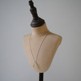 【LIMITED】25W-N04 「growing eight」∞ネックレス 4.Lパーツ 縦