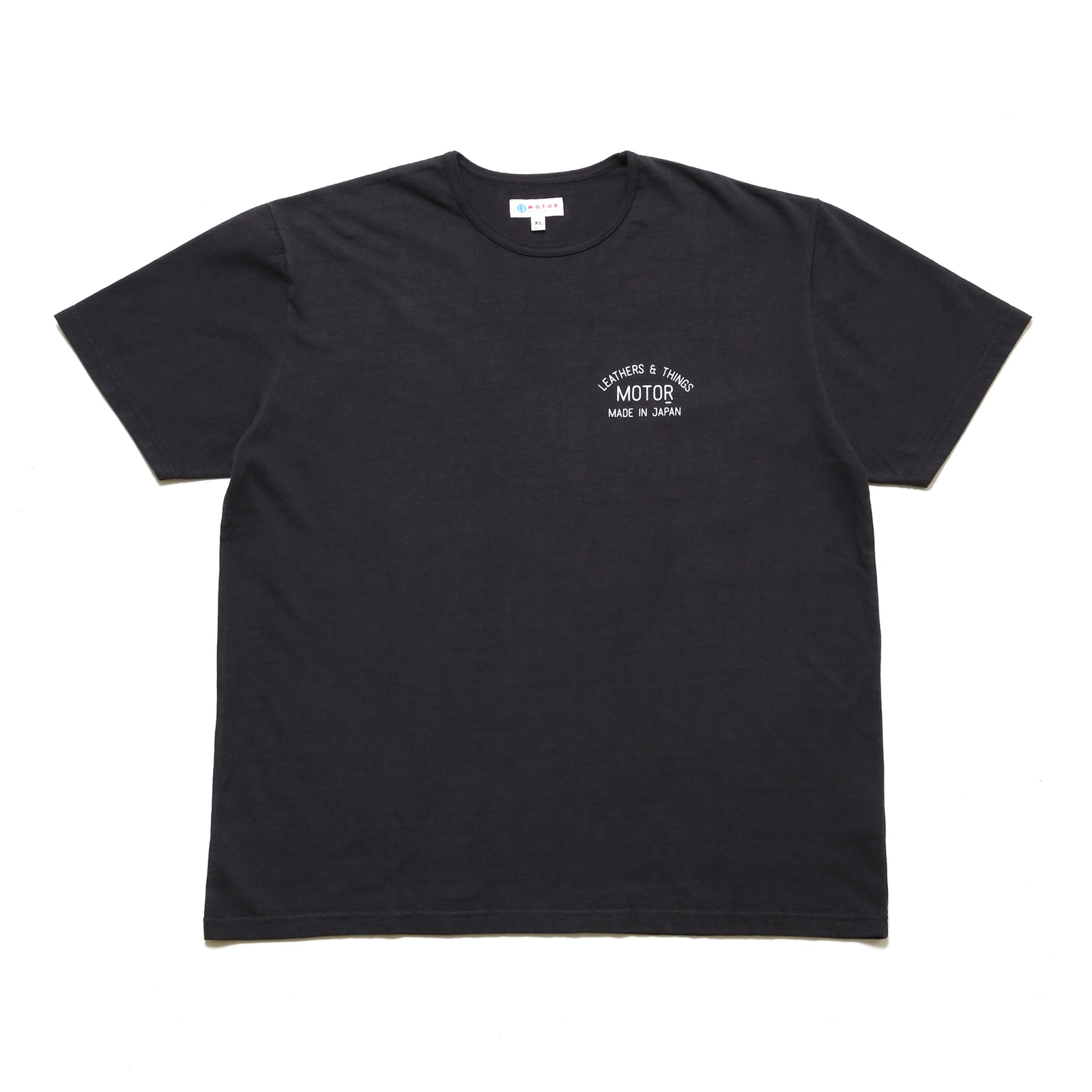 90s  エンボスロゴ モーターサイクルTシャツ企業系 ビンテージ 黒 RCL64 ≪BLACK≫ 