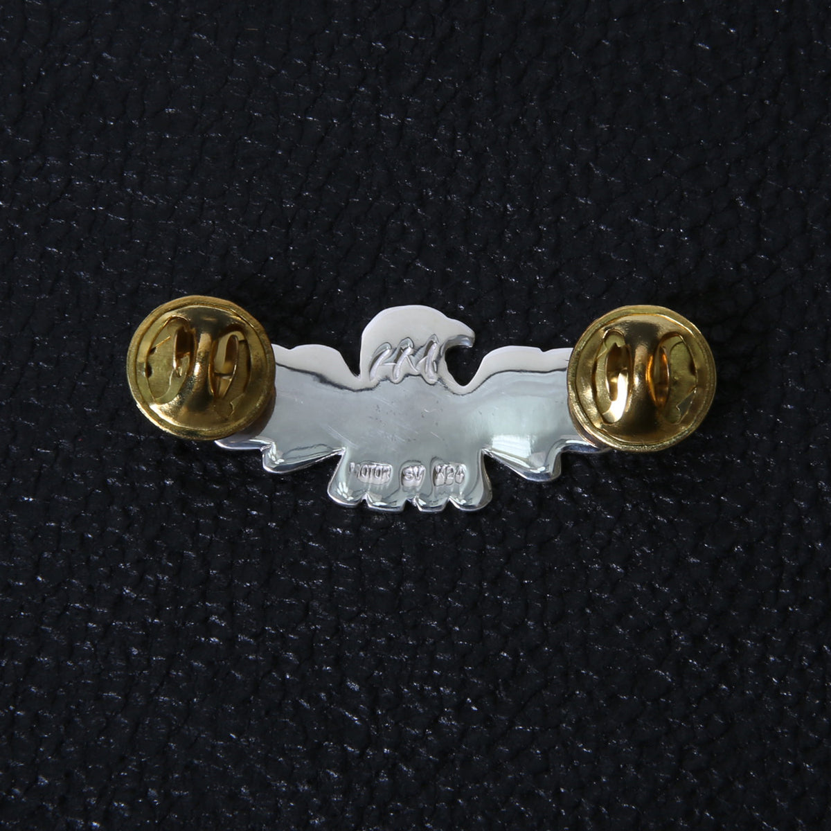 PIN-05 , EAGLE PIN (K24&K18GOLD ACCENT) / K18ゴールドヘッド