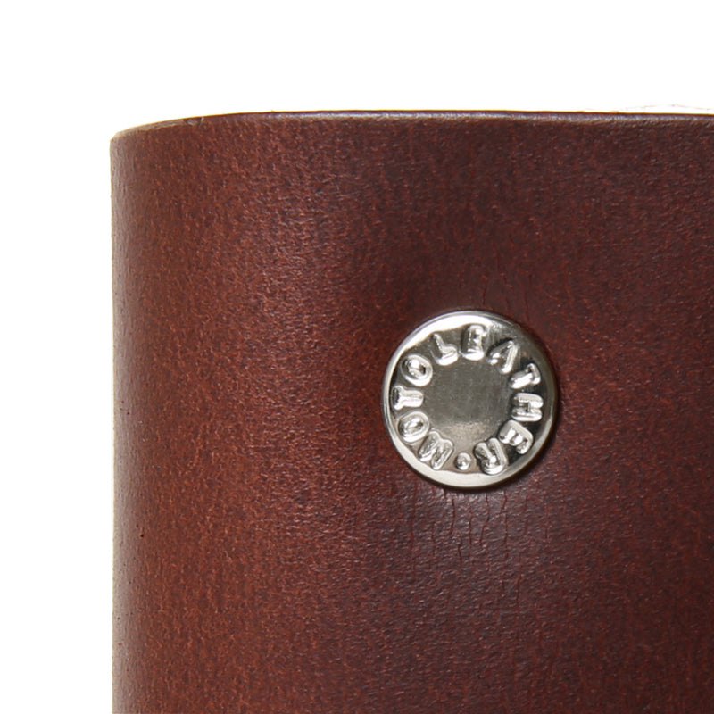 【2025 NEW COLLECTION】MTRW7 ≪BROWN≫"MOTOR NEW VINTAGE" HORWEEN CHROMEXCEL SHORT WALLET ホーウィン クロムエクセル ショートウォレット