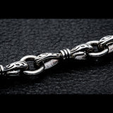 RWSC3 RIBBON PARTS WALLET CHAIN (ARABESQUE) , SMALL /  唐草小リボン ウォレットチェーン