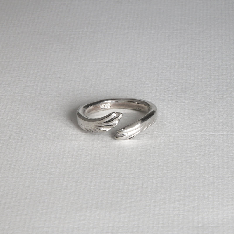 COMTEMPORARY NATIVE RC-01 FEATHER RING コンテンポラリーネイティブ フェザーリング