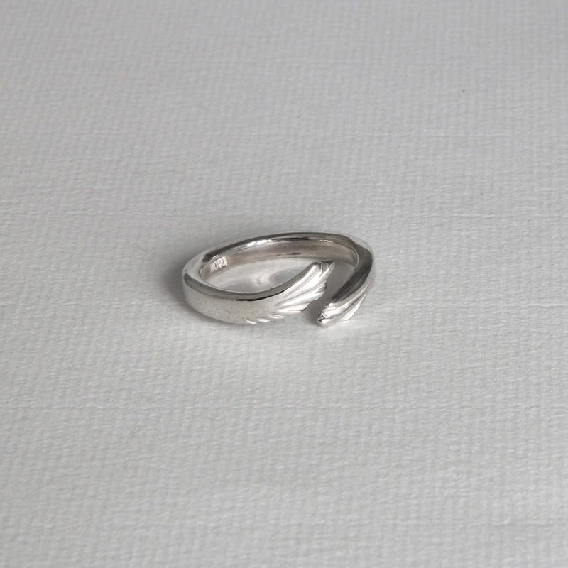 COMTEMPORARY NATIVE RC-01 FEATHER RING コンテンポラリーネイティブ フェザーリング
