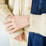 【LIMITED】25W-B01 「growing eight」∞ブレスレット 1.Sパーツ