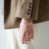 【LIMITED】25W-B04 「growing eight」∞ブレスレット 4.SLパーツ