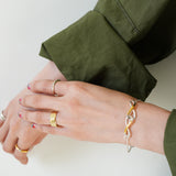 【LIMITED】25W-B03 「growing eight」∞ブレスレット 3.SSパーツ