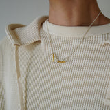 【LIMITED】25W-N05 「growing eight」∞ネックレス 5.SSパーツ