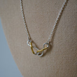 【LIMITED】25W-N05 「growing eight」∞ネックレス 5.SSパーツ