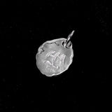 MT-02 , SUN STAMPED PENDANT /  太陽スタンプメタル