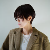 【LIMITED】25W-N02 「growing eight」∞ネックレス 2.Sパーツ 縦