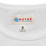 【2026 NEW COLLECTION】RCL68 ≪NATURAL≫ "MOTOR NEW VINTAGE"  無地T-SHIRTS