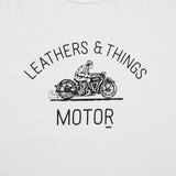 【2026 NEW COLLECTION】RCL69 ≪NATURAL≫ "MOTOR NEW VINTAGE"  T-SHIRTS バイクプリント