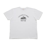 【2026 NEW COLLECTION】RCL69 ≪NATURAL≫ "MOTOR NEW VINTAGE"  T-SHIRTS バイクプリント