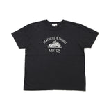 【2026 NEW COLLECTION】RCL69 ≪BLACK≫ "MOTOR NEW VINTAGE"  T-SHIRTS バイクプリントTシャツ