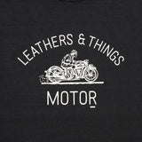 【2026 NEW COLLECTION】RCL69 ≪BLACK≫ "MOTOR NEW VINTAGE"  T-SHIRTS バイクプリントTシャツ