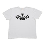 【2026 NEW COLLECTION】RCL70 ≪NATURAL≫ "MOTOR NEW VINTAGE"  T-SHIRTS MTRプリント