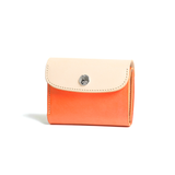 【2026 SUMMER COLLECTION】W10R ≪SPARK ORANGE≫ COMPACT WALLET / コンパクトウォレット