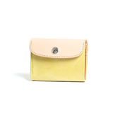 【2026 SUMMER COLLECTION】W10R ≪SUNSHINE YELLOW≫ COMPACT WALLET / コンパクトウォレット (コピー)