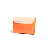 【2026 SUMMER COLLECTION】W10R ≪SPARK ORANGE≫ COMPACT WALLET / コンパクトウォレット