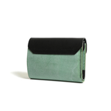 【2026 SUMMER COLLECTION】W10R ≪OCEAN GREEN≫ COMPACT WALLET / コンパクトウォレット