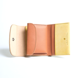 【2026 SUMMER COLLECTION】W10R ≪SUNSHINE YELLOW≫ COMPACT WALLET / コンパクトウォレット (コピー)