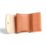 【2026 SUMMER COLLECTION】W10R ≪SPARK ORANGE≫ COMPACT WALLET / コンパクトウォレット