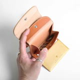【2026 SUMMER COLLECTION】W10R ≪SUNSHINE YELLOW≫ COMPACT WALLET / コンパクトウォレット (コピー)