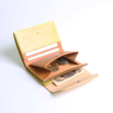 【2026 SUMMER COLLECTION】W10R ≪SUNSHINE YELLOW≫ COMPACT WALLET / コンパクトウォレット (コピー)