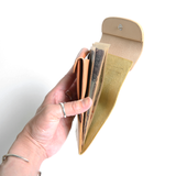 【2026 SUMMER COLLECTION】W10R ≪SUNSHINE YELLOW≫ COMPACT WALLET / コンパクトウォレット (コピー)