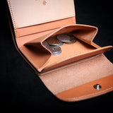 【2025 SPECIAL】W10 墨染めパイソン コンパクトウォレット