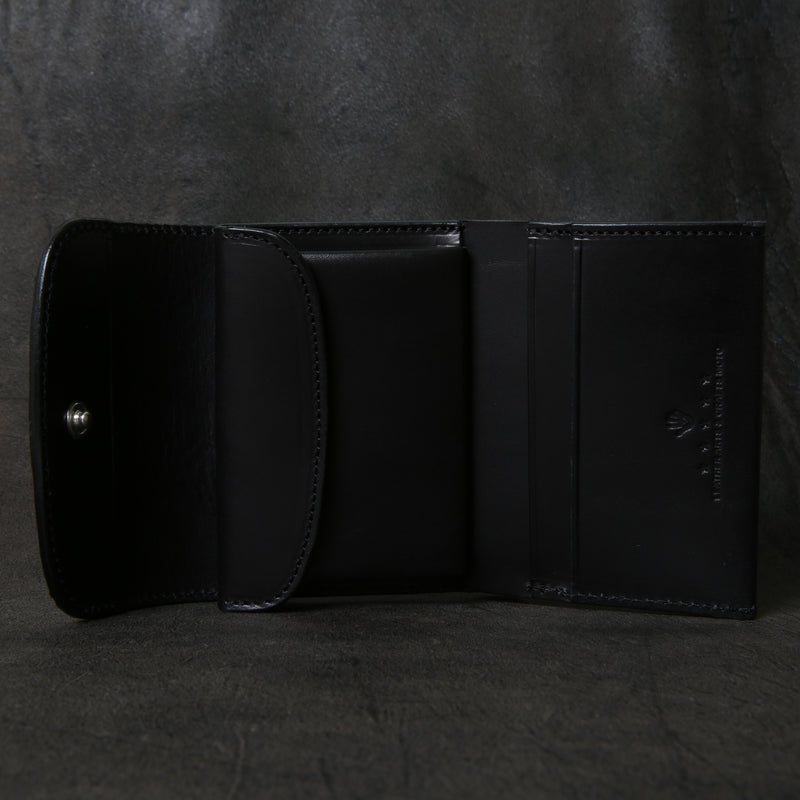 【2025 SPECIAL】W10 墨染めパイソン コンパクトウォレット