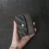 【2025 SPECIAL】W10 墨染エレファント コンパクトウォレット