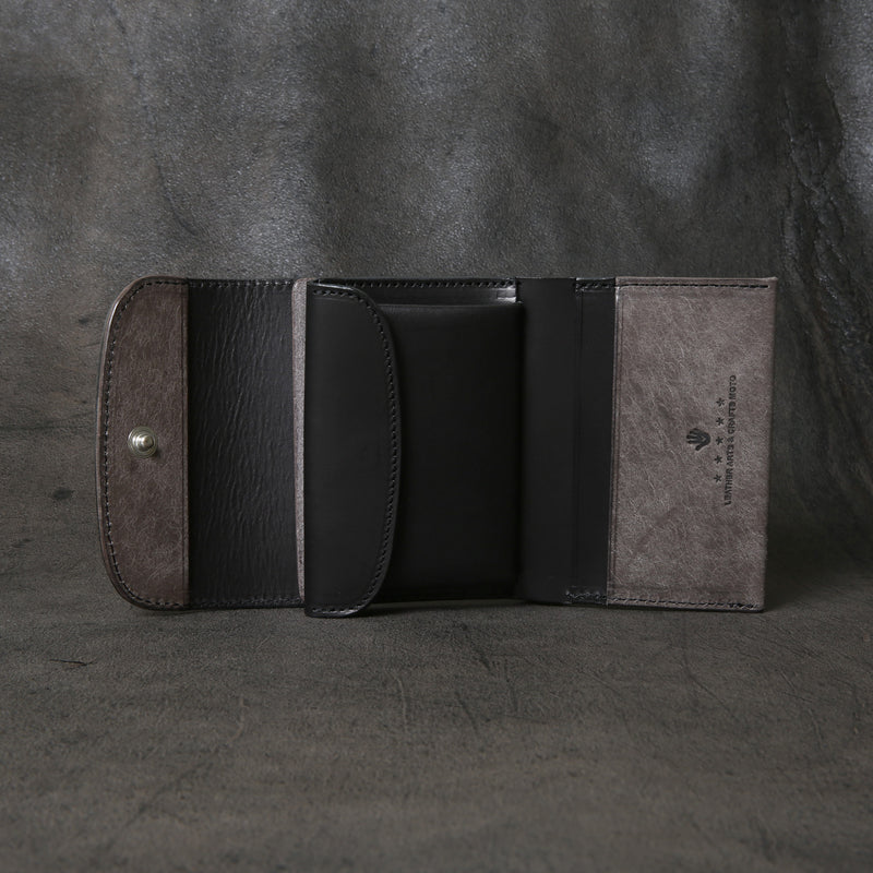 【2025 SPECIAL】W10 墨染エレファント コンパクトウォレット