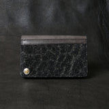 【2025 SPECIAL】W2 墨染エレファント ミドルウォレット