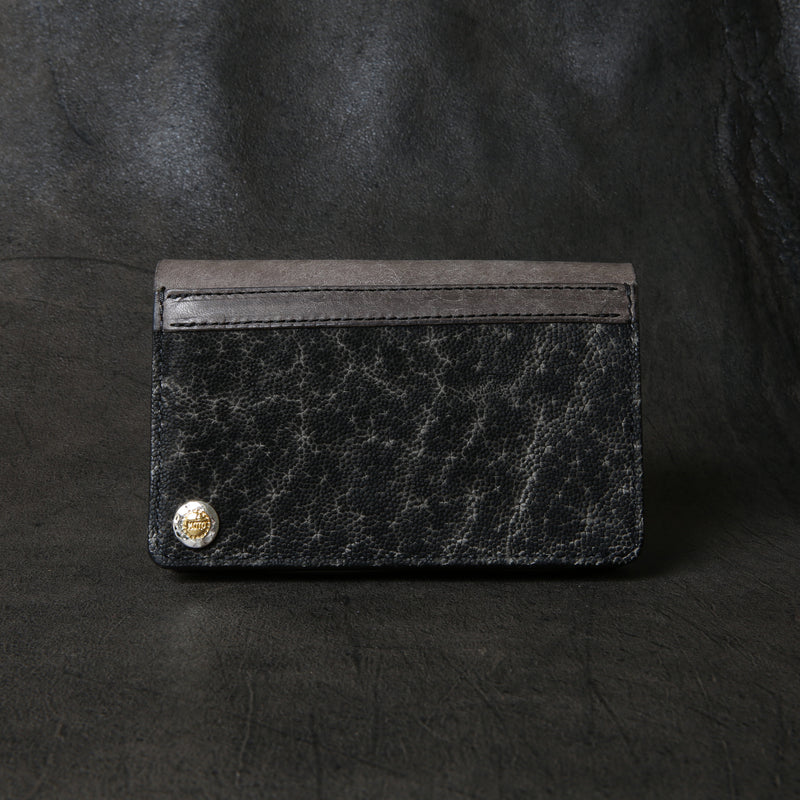 【2025 SPECIAL】W2 墨染エレファント ミドルウォレット