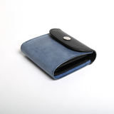 【2026 SUMMER COLLECTION】W5R ≪AQUA BLUE≫ SHORT WALLET / ショートウォレット