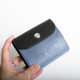 【2026 SUMMER COLLECTION】W5R ≪AQUA BLUE≫ SHORT WALLET / ショートウォレット