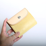 【2026 SUMMER COLLECTION】W5R ≪SUNSHINE YELLOW≫ SHORT WALLET / ショートウォレット