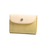 【2026 SUMMER COLLECTION】W6R ≪SANSHINE YELLOW≫ MIDDLE WALLET / ミドルウォレット