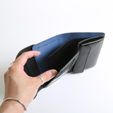 【2026 SUMMER COLLECTION】W6R ≪AQUA BLUE≫ MIDDLE WALLET / ミドルウォレット