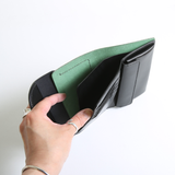 【2026 SUMMER COLLECTION】W6R ≪OCEAN GREEN≫ MIDDLE WALLET / ミドルウォレット