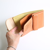 【2026 SUMMER COLLECTION】W6R ≪SANSHINE YELLOW≫ MIDDLE WALLET / ミドルウォレット