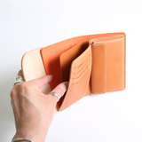 【2026 SUMMER COLLECTION】W6R ≪SPARK ORANGE≫ MIDDLE WALLET / ミドルウォレット