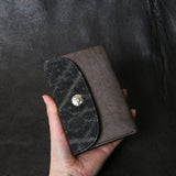 【2025 SPECIAL】W6 墨染エレファント ミドルウォレット