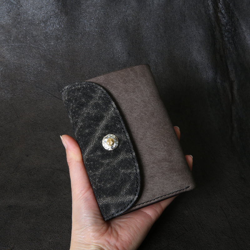 【2025 SPECIAL】W6 墨染エレファント ミドルウォレット