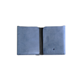 【2026 SUMMER COLLECTION】W9R ≪AQUA BLUE≫ MINI WALLET / ミニウォレット