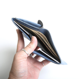 【2026 SUMMER COLLECTION】W9R ≪AQUA BLUE≫ MINI WALLET / ミニウォレット